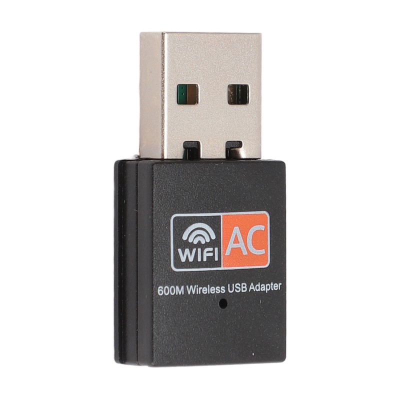 AC600 USB WiFi Adapter for PC Nano Support 802.11ac 2.4G