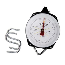 Rivers Edge Treestands RE784 550LB Game Scale, Black/White