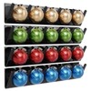 LifeMoreasy Magnetic Coffee Pods Holder for Nespresso Vertuo & Dolce