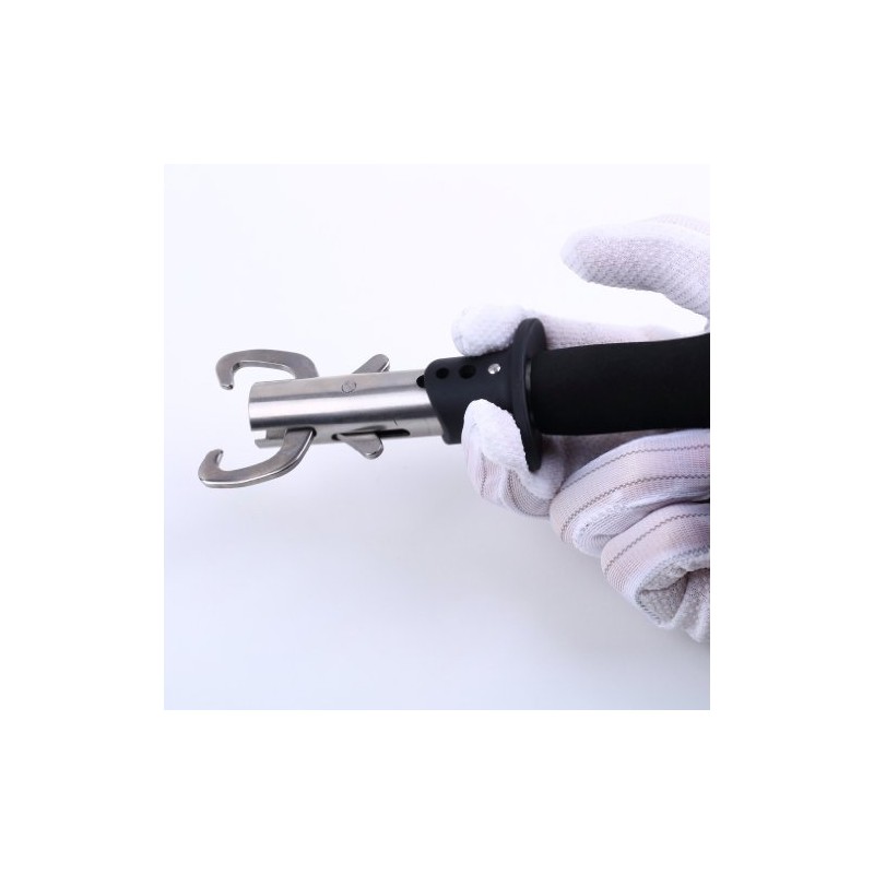 New Ultra Light Fish Grip Lip Trigger Lock Fishing Tackle