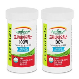 Jamieson Probiotics 370mg x 90 capsules x 2 bottles / 자미에슨 프로바이오틱스 370mgX90캡슐X2병