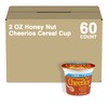 Honey Nut Cheerios Cup Cereal, 2 Oz (Pack of 60)