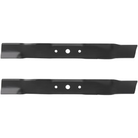 ROADFAR Lawnmower Blades 42 Inches Deck Compatible for Rotary 10635 for JOHN DEERE: GX20249, GX20433, GY20567,M128485 2pcs