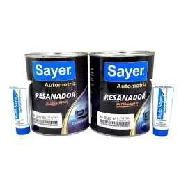 RESANADOR ULTRALIGERO AUTOMOTRIZ Kit Resandor Automotriz Ultraligero Kf.0500.30  2 Pzas