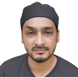 ADOTO Soft Fabric Lightweight Taqiah Hat - Warm Taqiah Cap Muslim Prayer Hat Kufi - Beanie Ramadan Topi Prayer Cap, Dull Grey, Medium