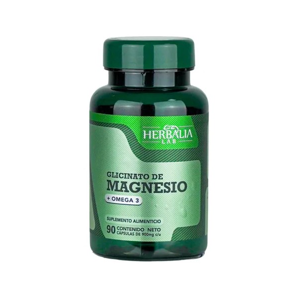 Glicinato de Magnesio 400mg Magnesio Glicinato Omega 3 Frmula Avanzada