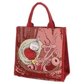 Marushin 1425032400 Moomin Mini Bag, EVA Processing, Gobelin Weave in Sewing Basket