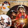 Pack of 10 Eye Patches, Pirate Eye Patches, Comfortable Eye