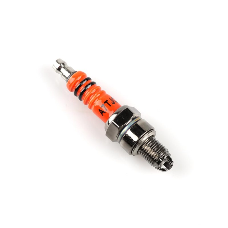 High Performance A7TJC 3 Electrode Spark Plug Replacement for 49cc