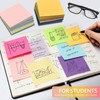 Sticky Notes, 12 Pads, 3x3 inches, Colorful Self-Stick Note Pads,