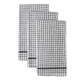 3 Lakeland Checked Tea Towels