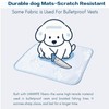 YOFANG 40"×28" Cooling Mat for Large Dogs,Self Cooling Q-Max>0.5 Crate