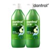 Dantrol [댄트롤] 딥클린&쿨링&상쾌한 샴푸 820ml 2입(옵션) [03 애플 샴푸 820ml