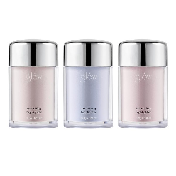 glow seasoning highlighter : custom blend loose powder glow, ultra-fine