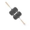 Double Sided Frying Pan Fast Heat Conduction Evenly Heated Detachable