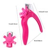 1PCS Acrylic Nail Clipper Stainless Steel Nail Tip Cutter Gel