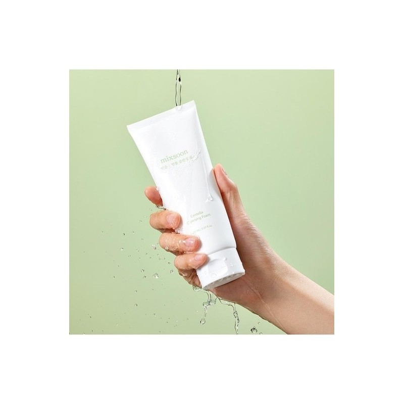 Mixsoon Centella asiatica Cleansing Foam / 믹순 병풀 클렌징 폼