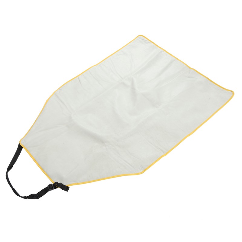 Leather Apron Low Temperature Resistant AntiLiquid Antifreeze Nitrogen Thick Lightweight