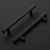 Ravinte 15 Pack Kitchen Cupboard Handles Black Cupboard Handles 128mm