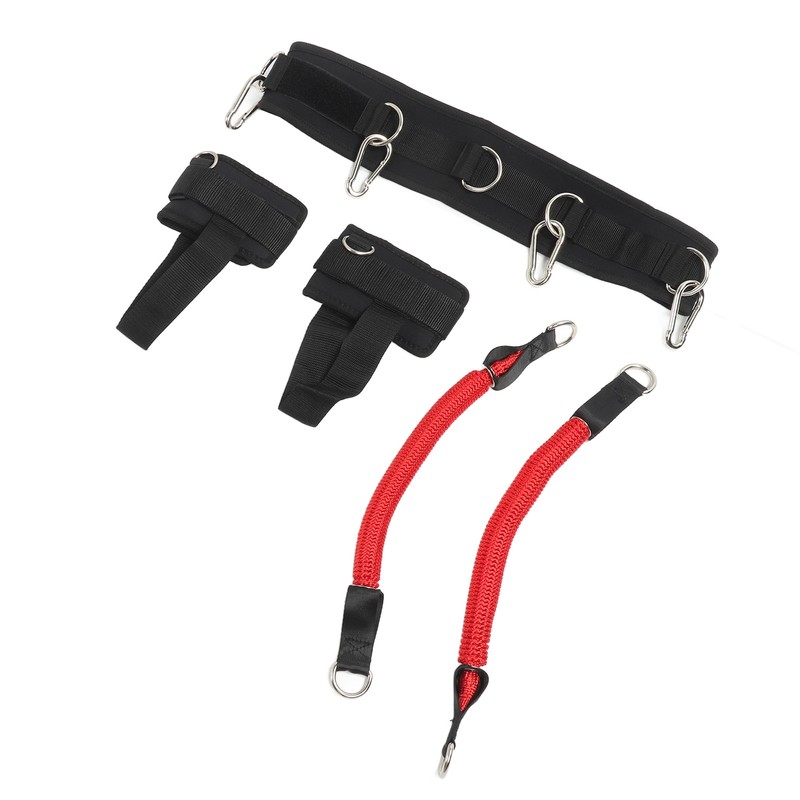 Speed and Strength Leg Resistance Bands Lateral Resistance Training Bands