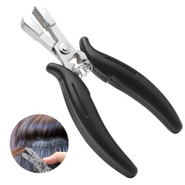 UQTUKO Extensions Pliers, Hair Extension Pliers Tape Remover for Extensions Micro Ring Pliers Tape Sealing Pliers Hair Extension Tool Bond Pliers for Bonding Extensions