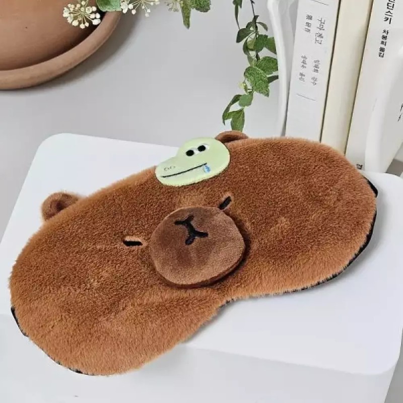 Capybara 카피바라 아이패치 쿨링 찜질 캐릭터 수면 안대 Capybara Eye