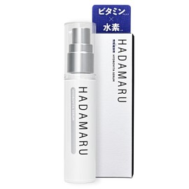 Hadamaru Hydrovitamin Serum (30ml/Serum), Sensitive Skin, Hypoallergenic, Penetrating (Retinol/Vitamin C/Amino Acids/Hydrogen Nano Bubbles), Stains Freckles, Dullness, Moisturizing