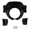 TCMT Matte Black Front Headlight Fairing Cover Fit For Indian
