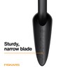 Fiskars Eco Transplanter with Narrow Curved Spade, Depth Markings, Ergonomic