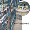 YYST Skateboard Wall Hanger Wall Storage Clip Skateboard Wall Rack