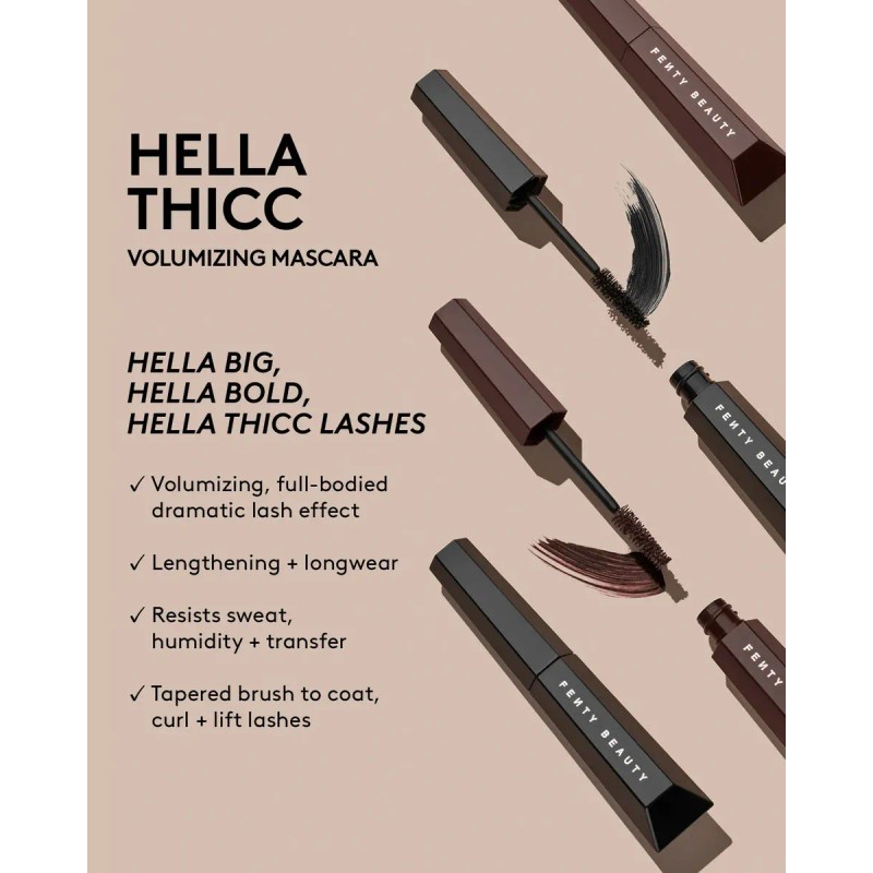 Fenty Beauty Lil Glossy Lil Thicc 2 Piece Lip +