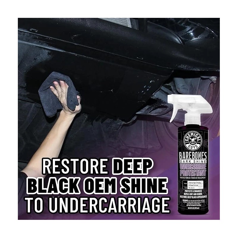 Chemical Guys - Bare Bones Undercarriage Spray (16 oz) (2