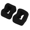 2Pcs Action Camera Windscreen Windslayer Housing Case, Noise Reduction Foam