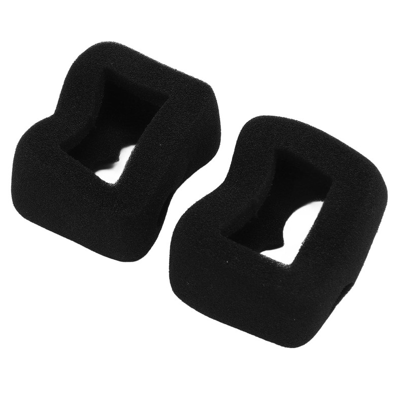 2Pcs Action Camera Windscreen Windslayer Housing Case, Noise Reduction Foam