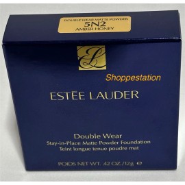 Estée Lauder Estee Lauder Double Wear Stay In Place Matte Powder Foundation 5N2 AMBER HONEY