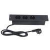 Recessed Power Strip 3xOutlets 2xUSB A 1xUSB C PD20W Ports