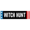Witch Hunt Bumper Sticker Witch Hunt Sticker