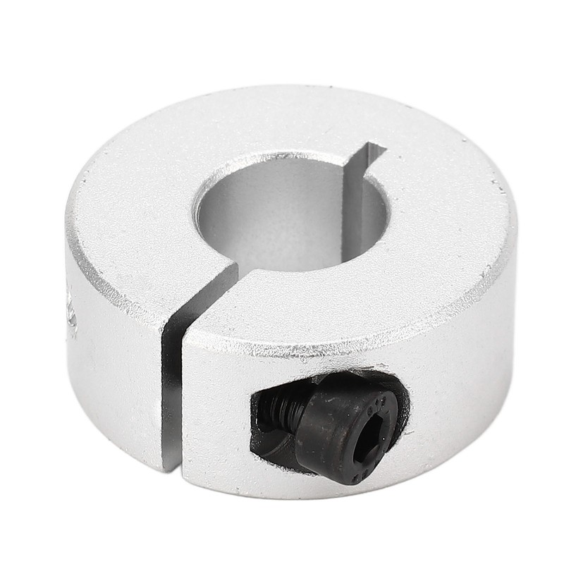 10PCS Shaft Collars with Screws Aluminum Alloy Open Type Axle
