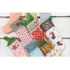 Cross-Stitch Christmas Countdown: 24 Mini Stockings