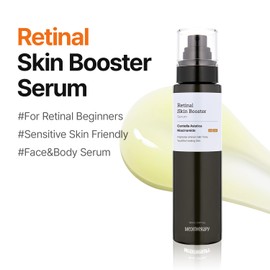 MEDITHERAPY Retinal Skin Booster Serum – Beginner Friendly Non-Irritating Retinaldehyde for Face and Body – Anti-Aging Retinol Pore Minimizer for Blemish Prone Skin– Korean Skin Care, 5.07 Fl.Oz Large