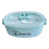 K&H Lonchera Oficina Corona Topper Cubiertos Alimentos Lunch Box