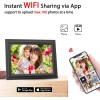 SAMMIX Digital Picture Frame 10.1 Inch WiFi Digital Photo Frame