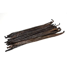Slofoodgroup Bourbon Vanilla Beans from Indonesia | Gourmet Vanilla Planifolia | Vanilla Beans from the Spice Islands (.25 lb Vanilla Beans