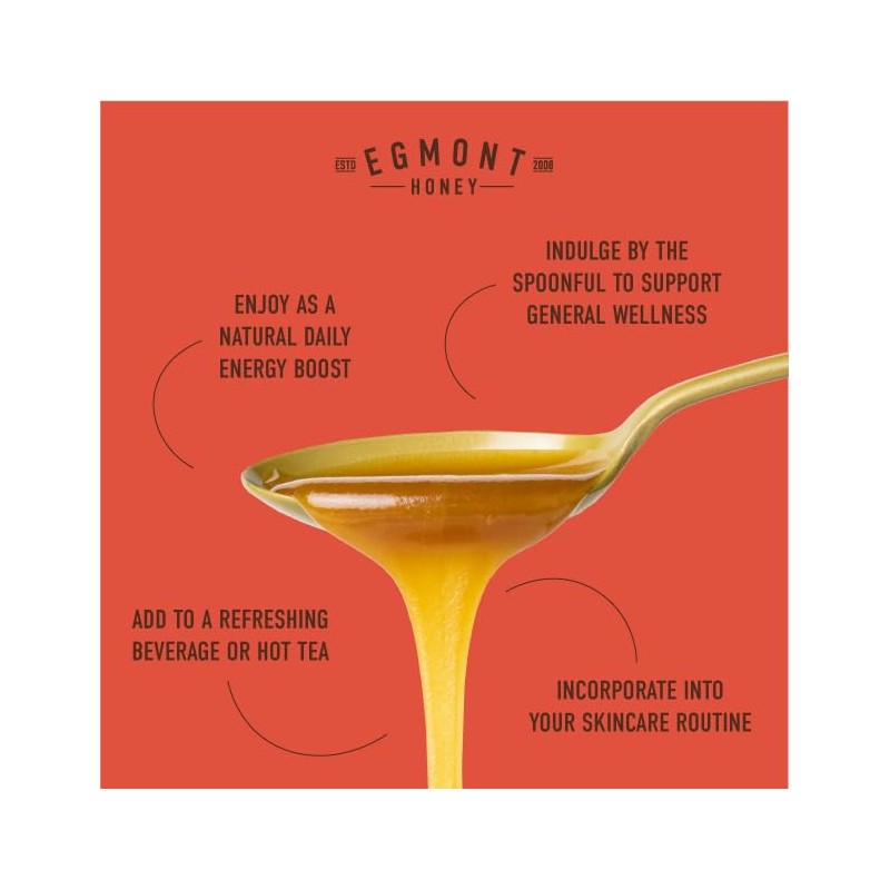 Egmont Honey Manuka Honey UMF 20+ 829+ MGO 250g (250g,