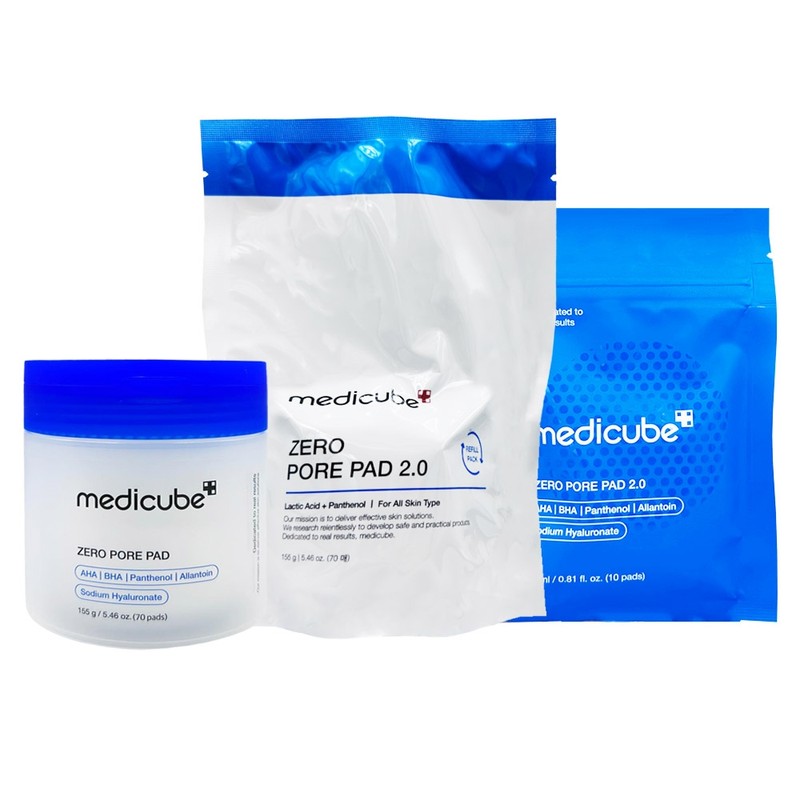 Medicube Zero Pore Pad 2.0 Special Set of 70 original