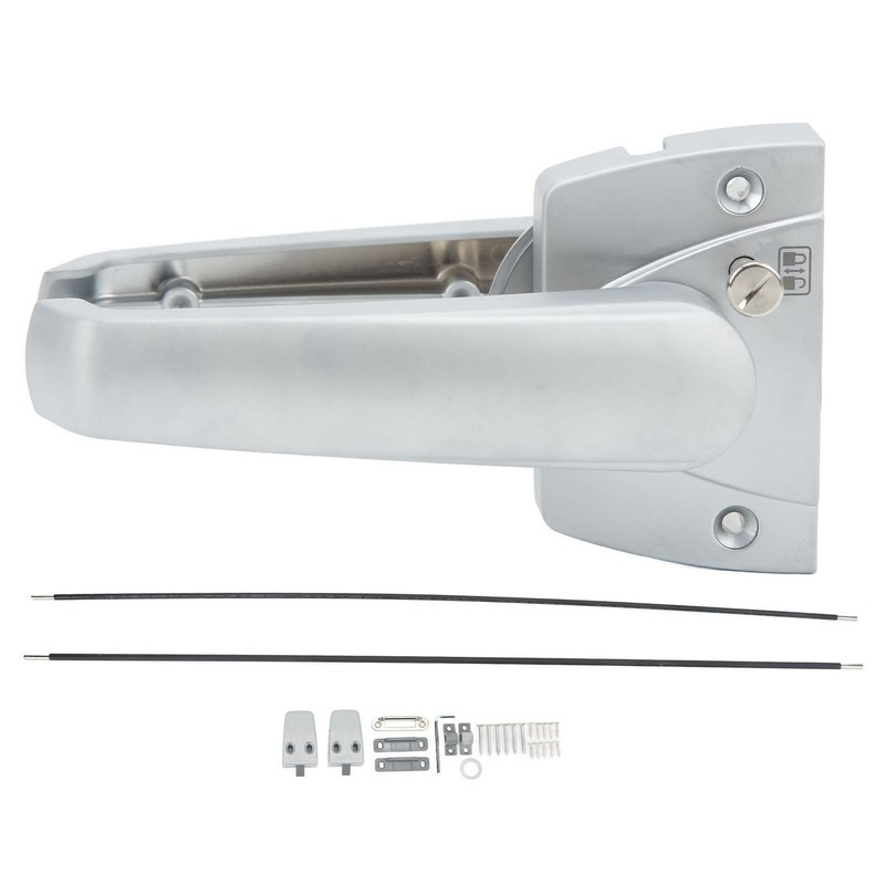 3 Point Entry Lever Lock Aluminum Alloy Door Lock Handle