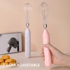Electric Egg Beater Handheld USB Charging Milk Frother Portable Cordless