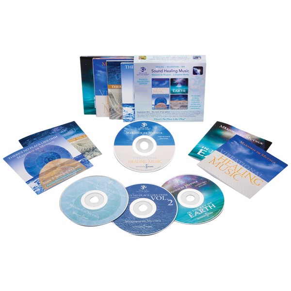 Sound Healing Music - Collector's Edition, Set of 4 CDs by Marjorie de Muynck [audioCD]