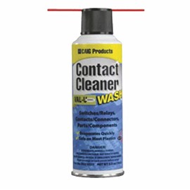 CAIG LABS Contact Cleaner Wash Spray - 5.5 oz (152g)