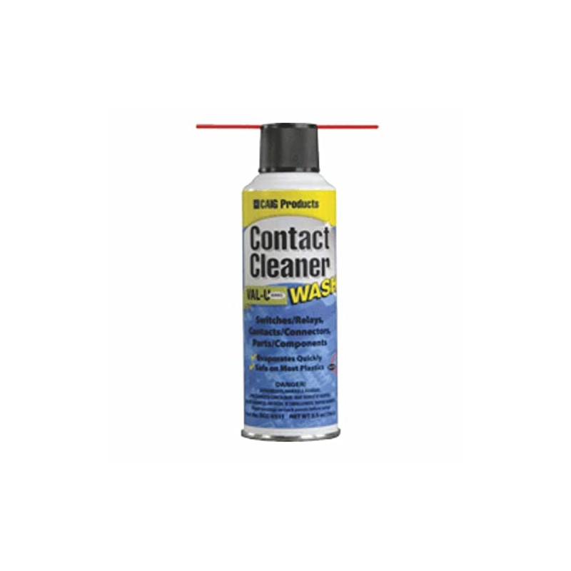 CAIG LABS Contact Cleaner Wash Spray - 5.5 oz (152g)